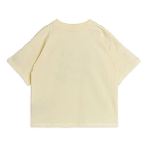 Mini Rodini - Play T-Shirt Organic Cotton | Off-White