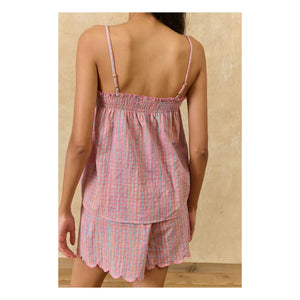 Louise Misha - Minala organik pamuk pijama | Pembe