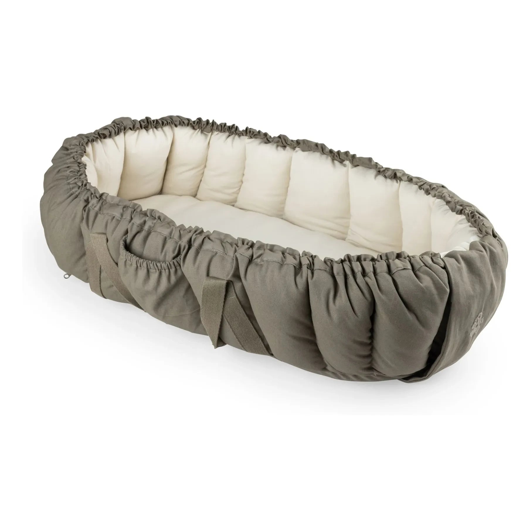 Sebra - 3-in-1 Babybett | Olive