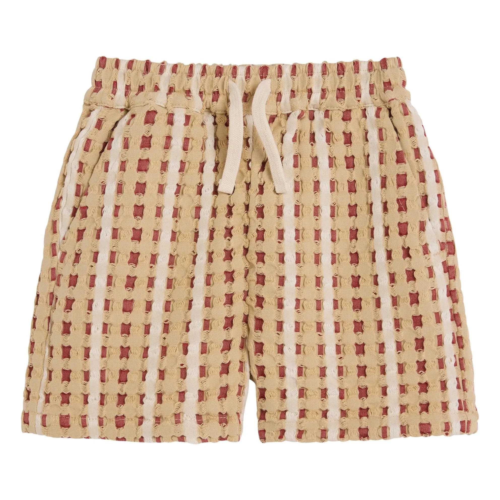 OAS – Kurze Lano Braga Waffel | Rot
