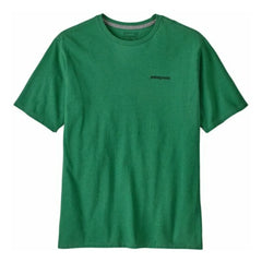 Patagonia - T-shirt P-6 Logo Responsibili Geri dönüştürülmüş lifler | Krom yeşili