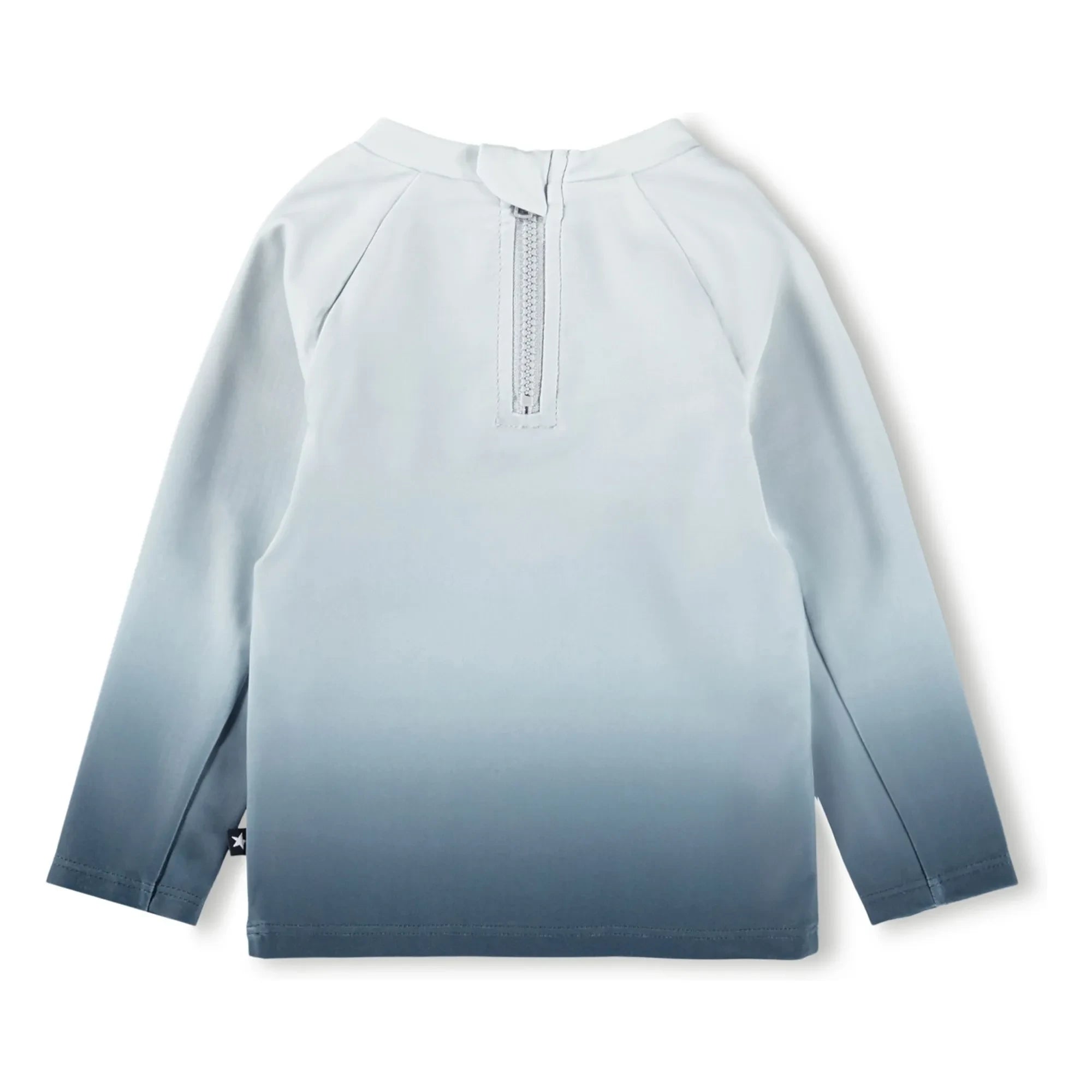 Molo - Nemo Palm Smile UV-Schutz-T-Shirt Recycelte Fasern | Graublau
