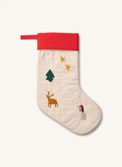 Liewood - Basil Weihnachtsstrumpf | Feiertag / Sandy Mischung