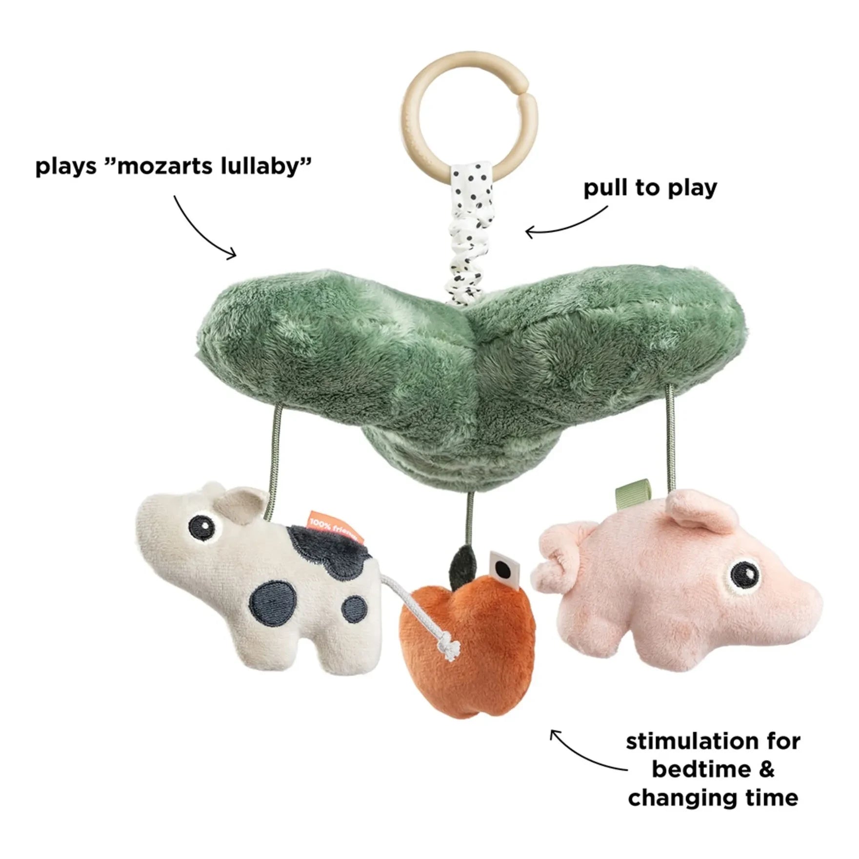 Done by deer - Tiny Farm musical toy