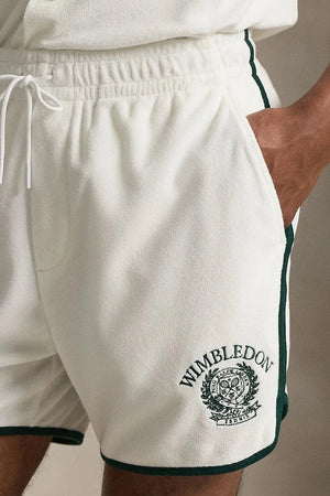 Polo Ralph Lauren erkek pamuklu Wimbledon şort