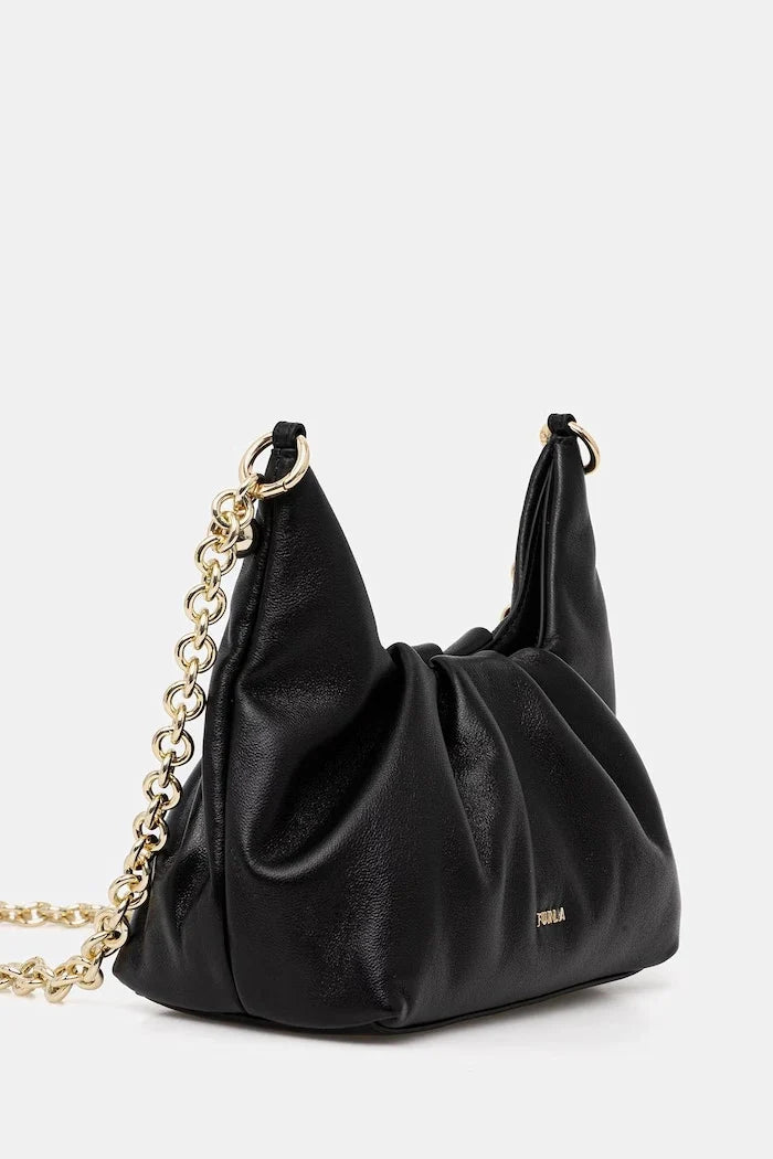 Furla Deri Kadın Crossbody Çanta Delia Mini Shoulder