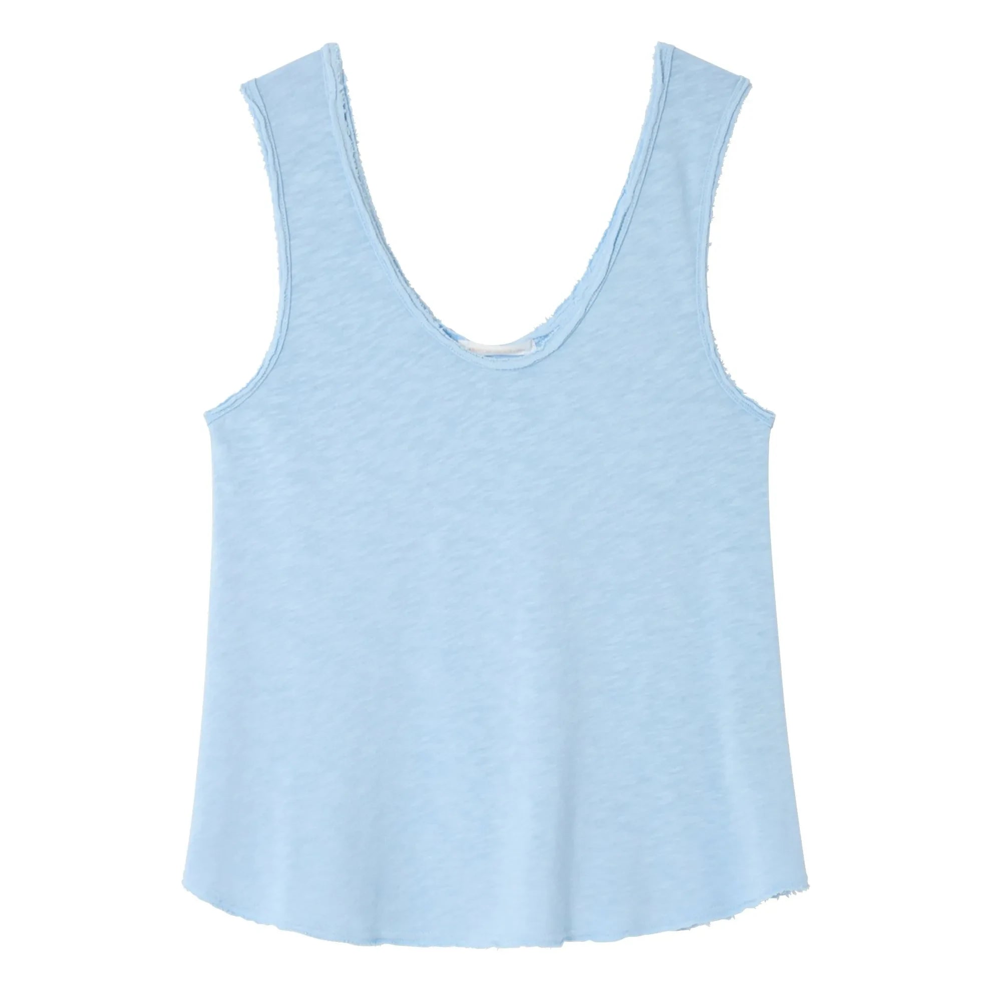 American Vintage - Sonoma Tanktop aus Baumwolle | Hellblau