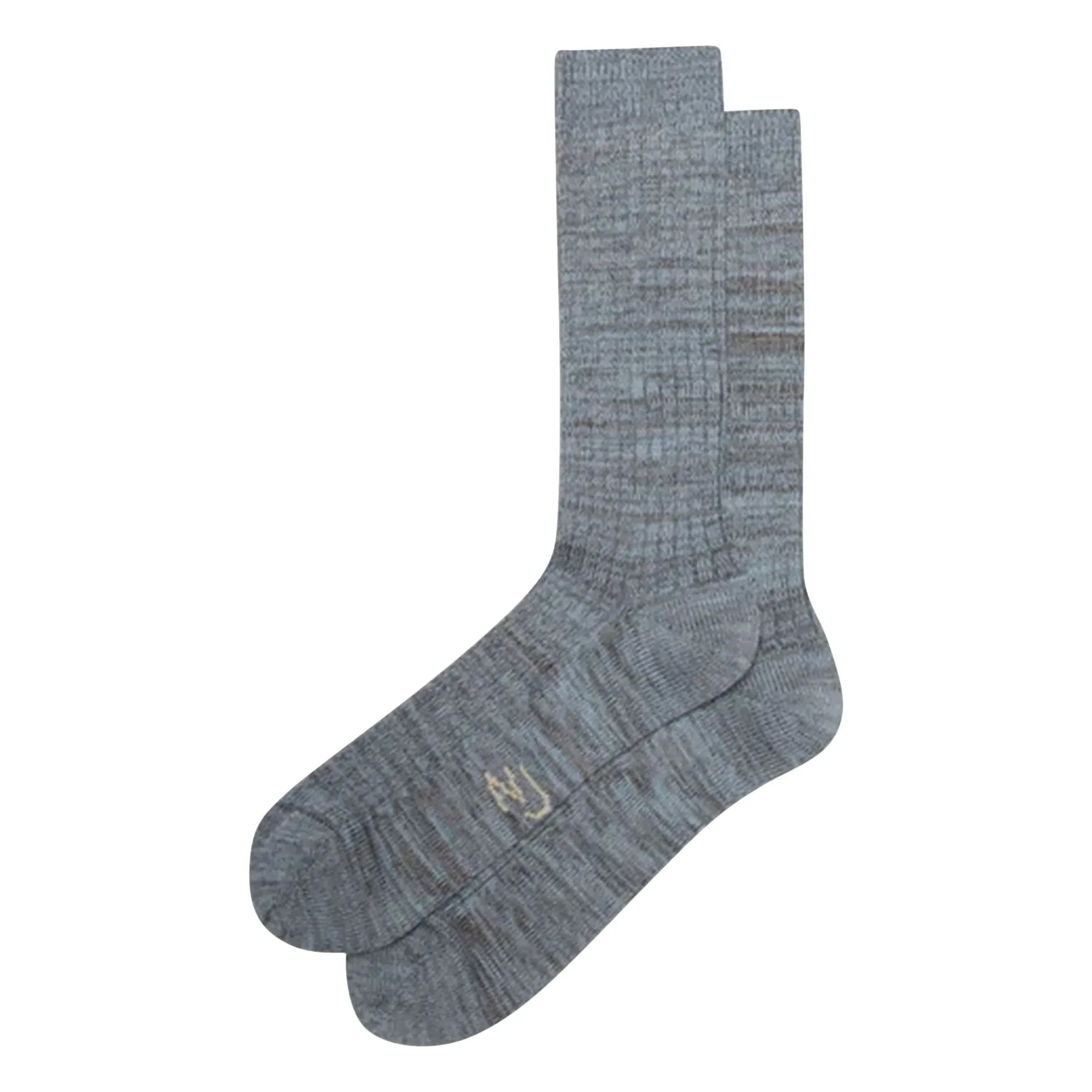 Nudie Jeans - Rasmusson Rib çorap | Gri mavi