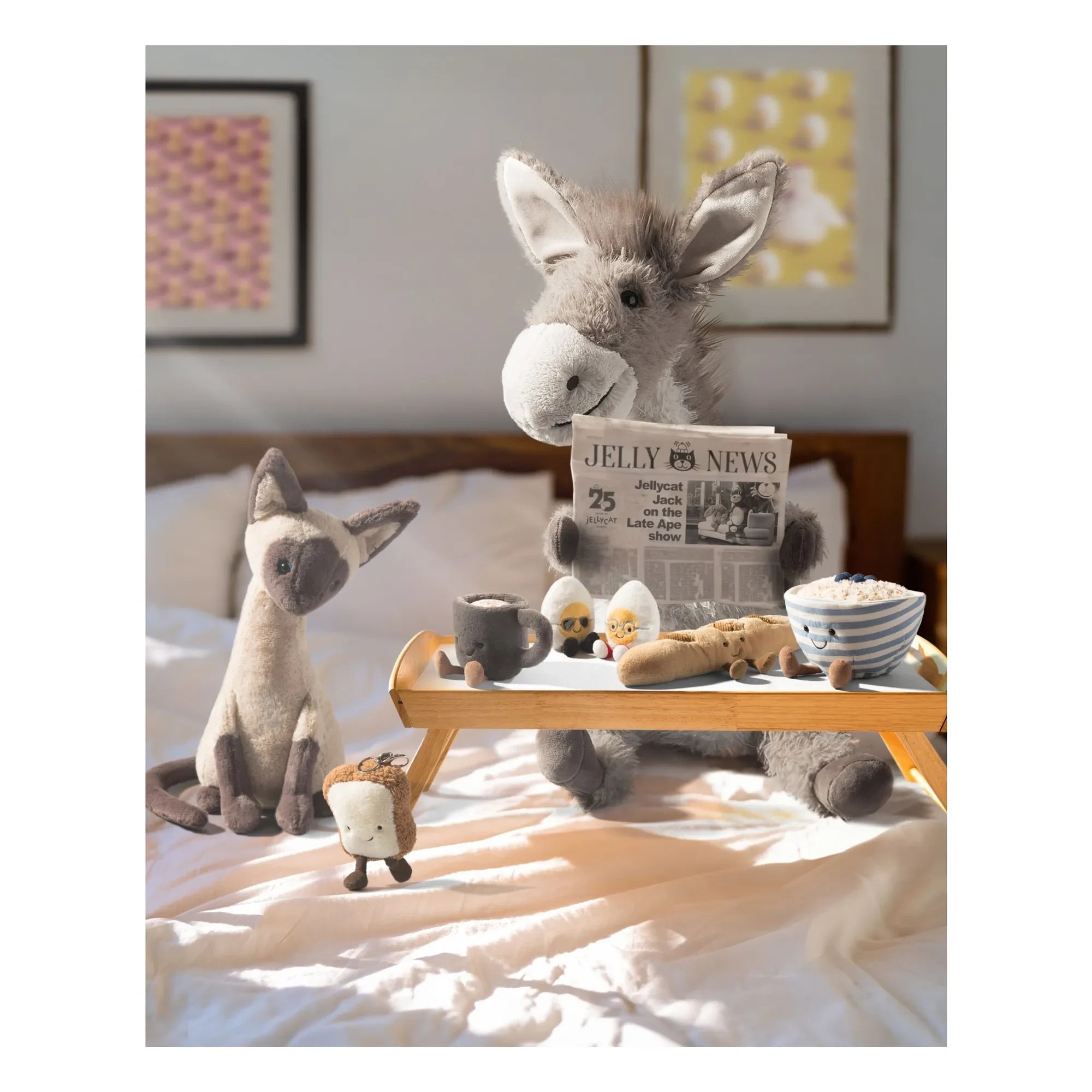 Jellycat - Peluş Baguette | Bej