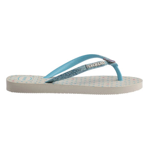Havaianas - Glitter flat flip flops | Beige