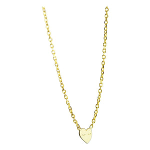 Adorabili - Herz Halskette | Gold