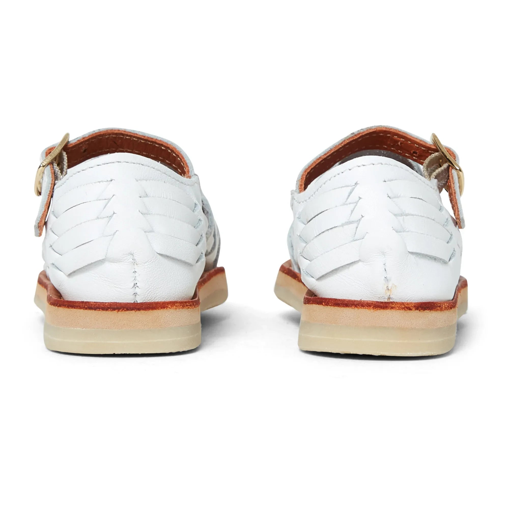 Mapache - Alegria Sandalen | Weiß