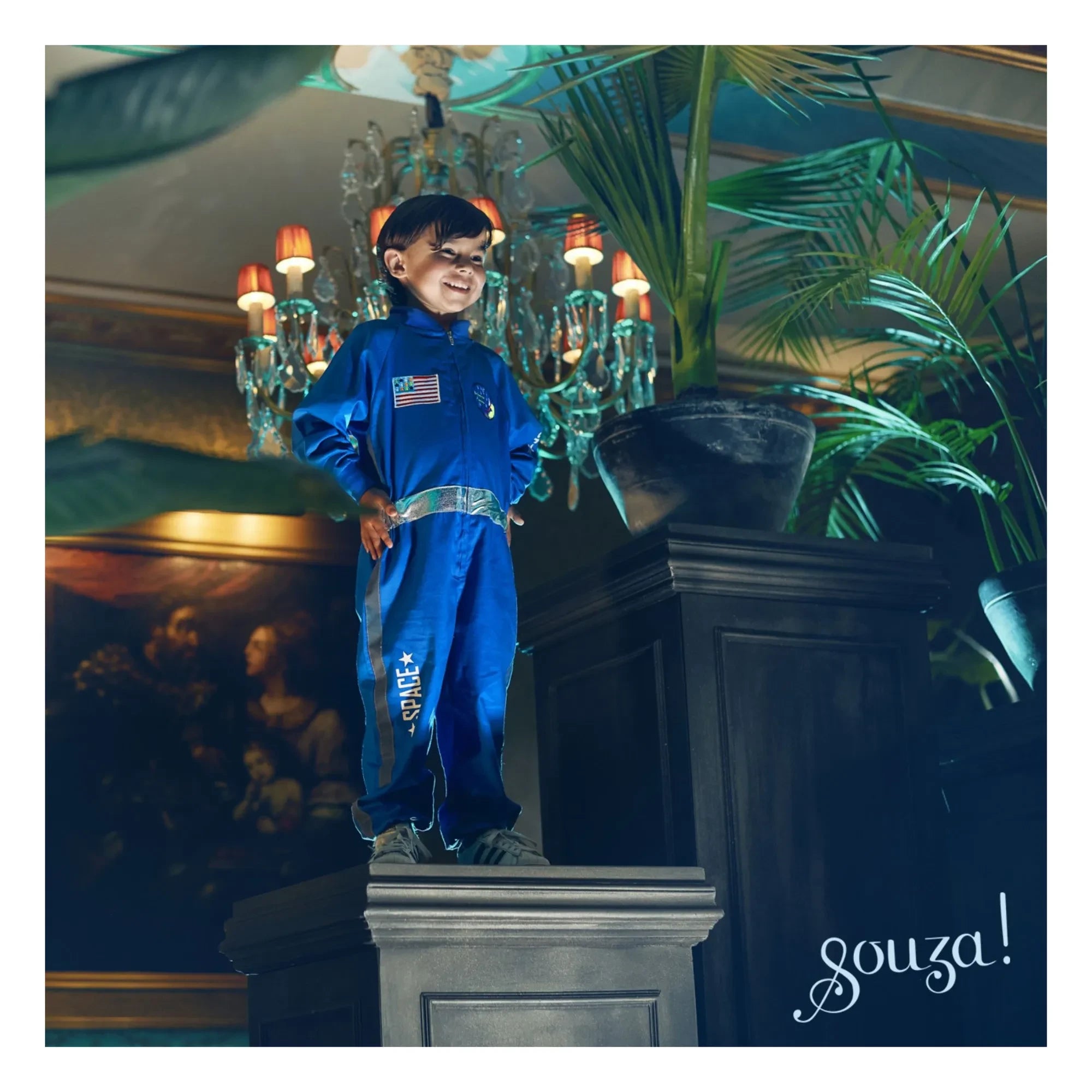 Souza - Astronot André kostümü