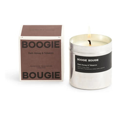 Boogie Bougie - Koyu Bal &amp; Tütün mum