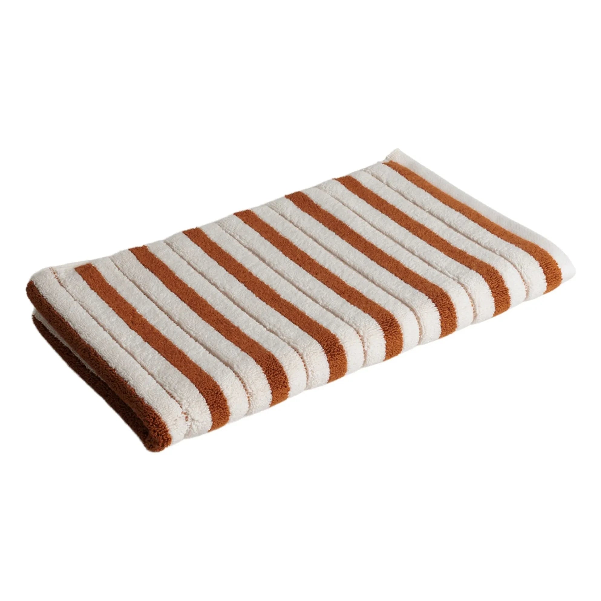 Baina - Echo banyo paspası | Terracotta