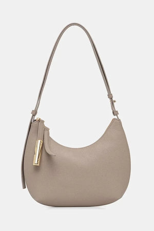 Furla Kadın Deri Goccia S Shoulder Bag Kroasan Çanta