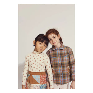 Gingersnaps - Isadora Overshirt | Braun