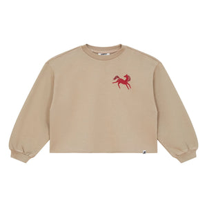 Hundred Pieces - Belmont Horse Sweat Organik Pamuk | Gri