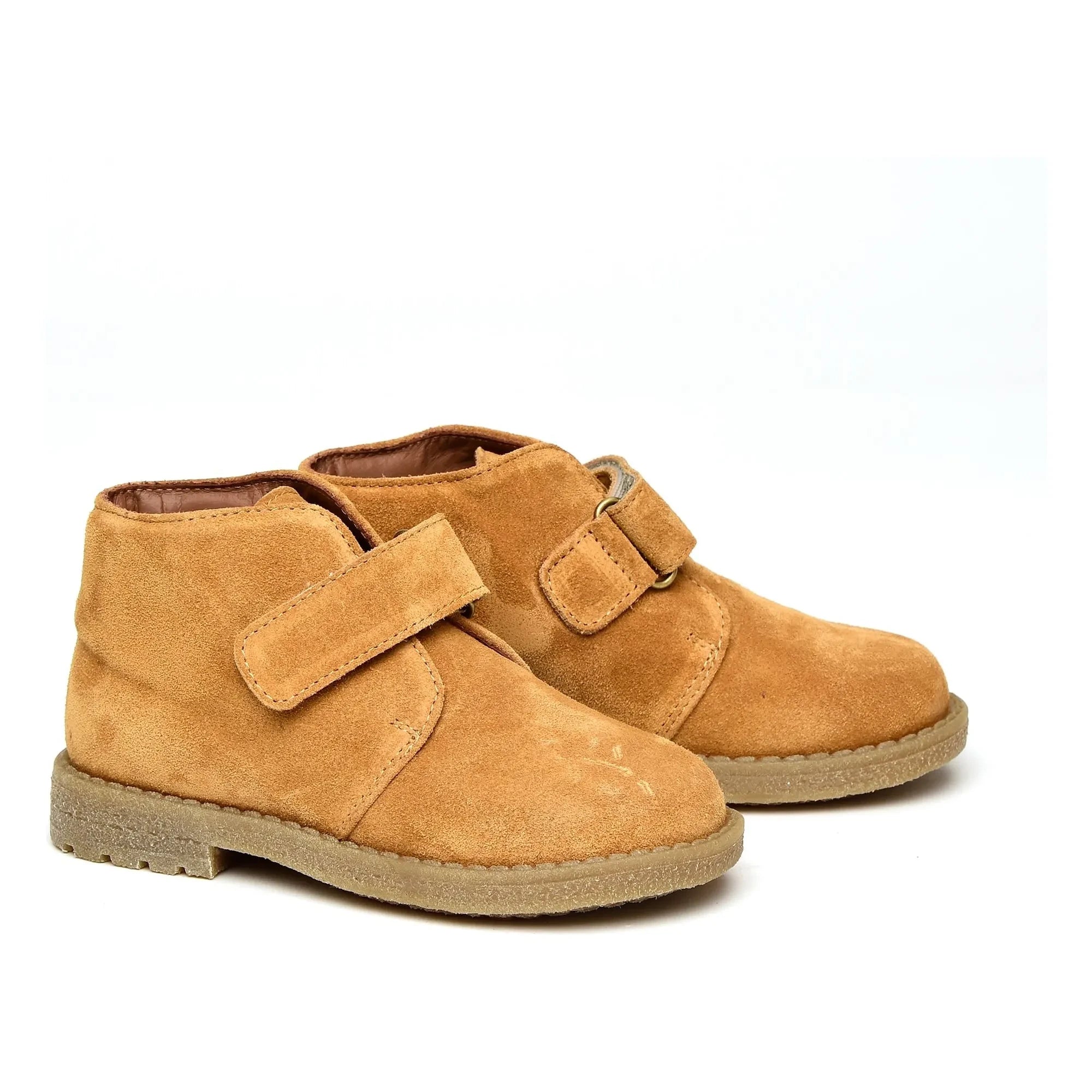 Pèpè - Stiefel Wildleder Kratzer | Kamel
