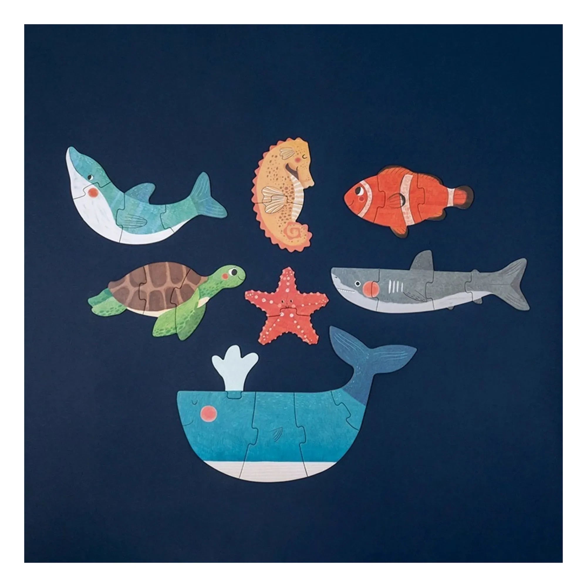 Londji - Puzzle Blau
