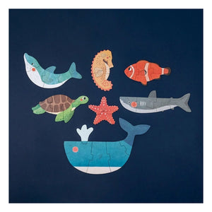Londji - Puzzle Blau