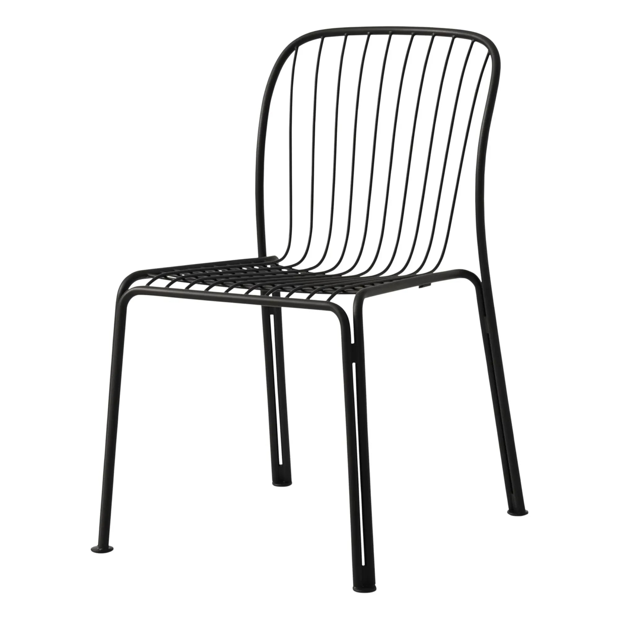 & Tradition - Thorvald SC94 sandalye, Space Copenhagen | Siyah