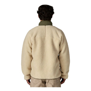 Patagonia - Classic Retro-X Geri Dönüştürülmüş Elyaf Polar Ceket | Bej