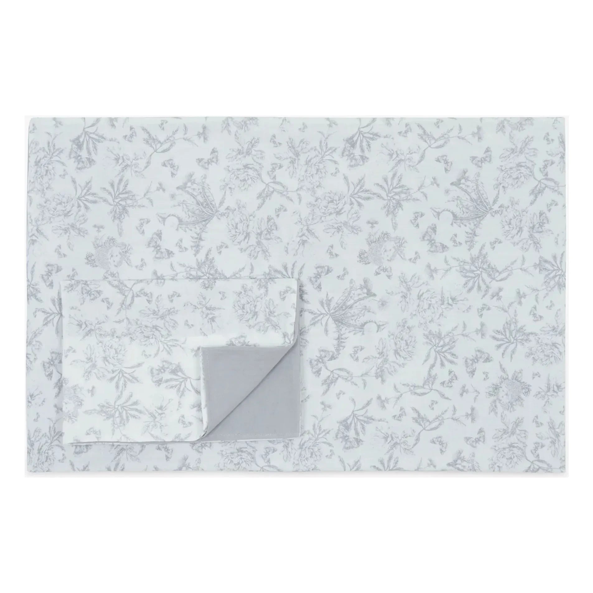 Tartine et Chocolat - Toile de Jouy Bettwäsche-Set | Grau