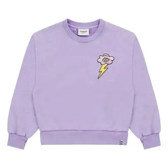 Finger in the nose - Alma organik pamuklu sweatshirt | Lila