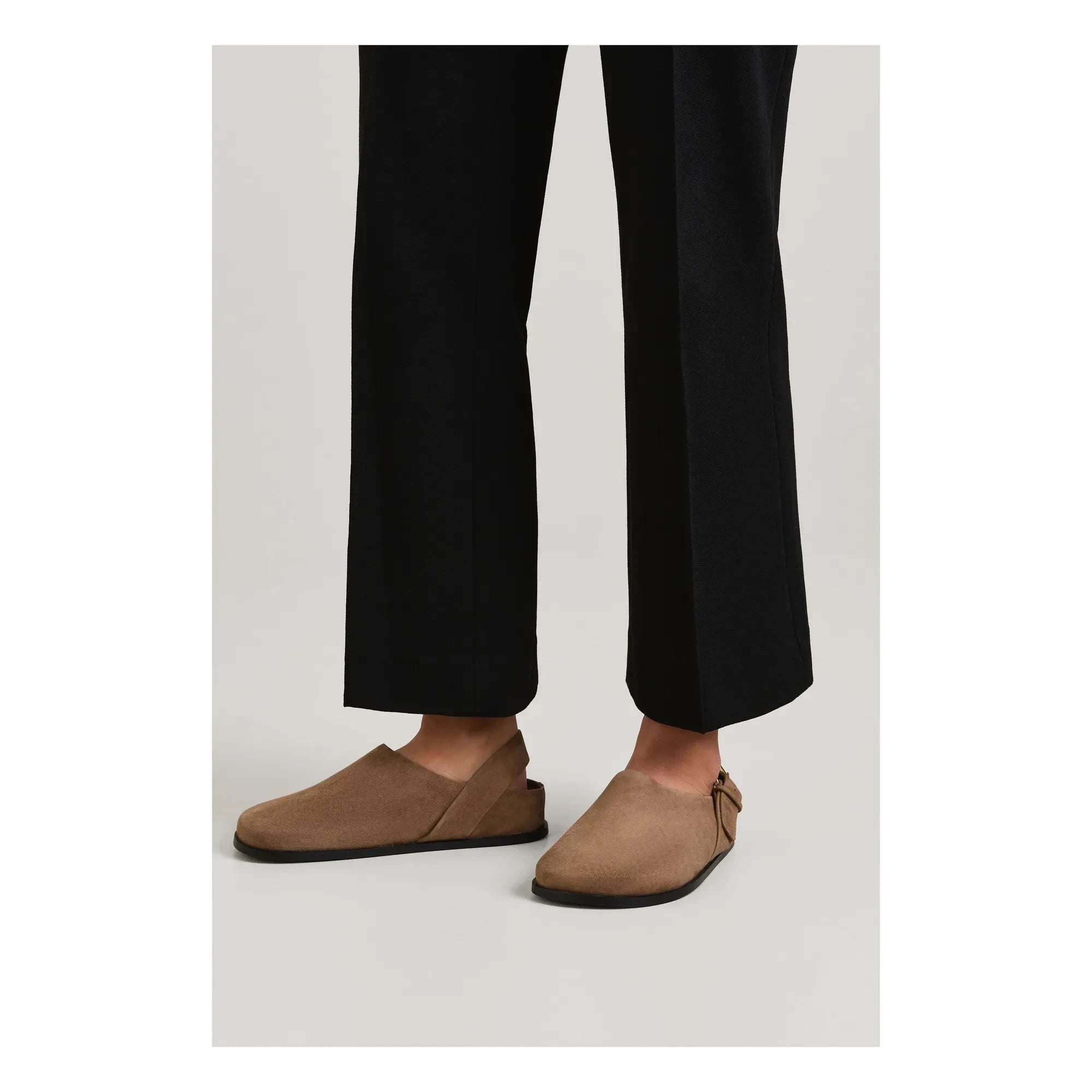 A. Emery - Louis Süet sabot | Bej