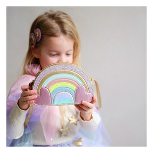 Mimi & Lula - Arc en Ciel Tasche | Gold