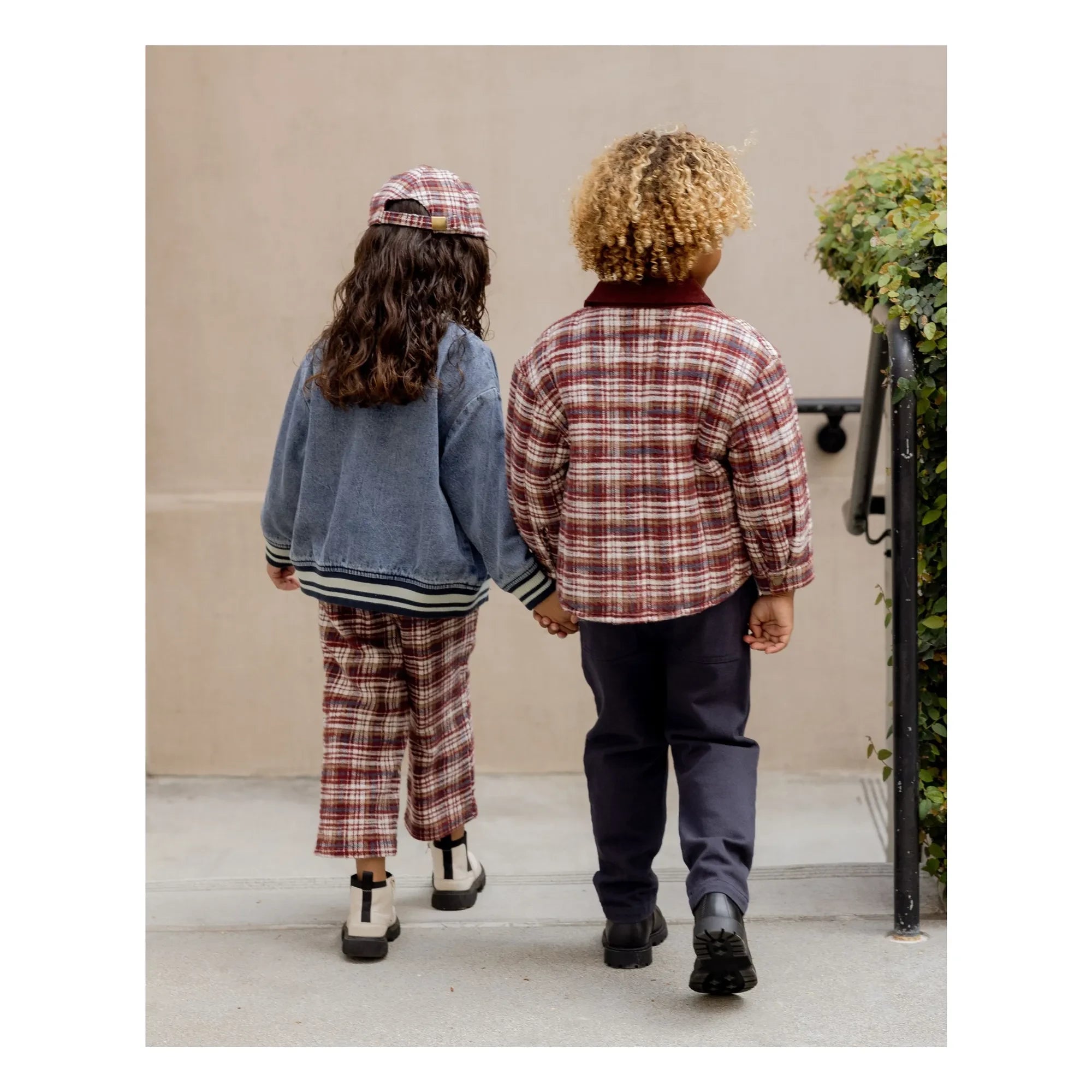 Rylee + Cru - Bomber Varsity Mini | Denim
