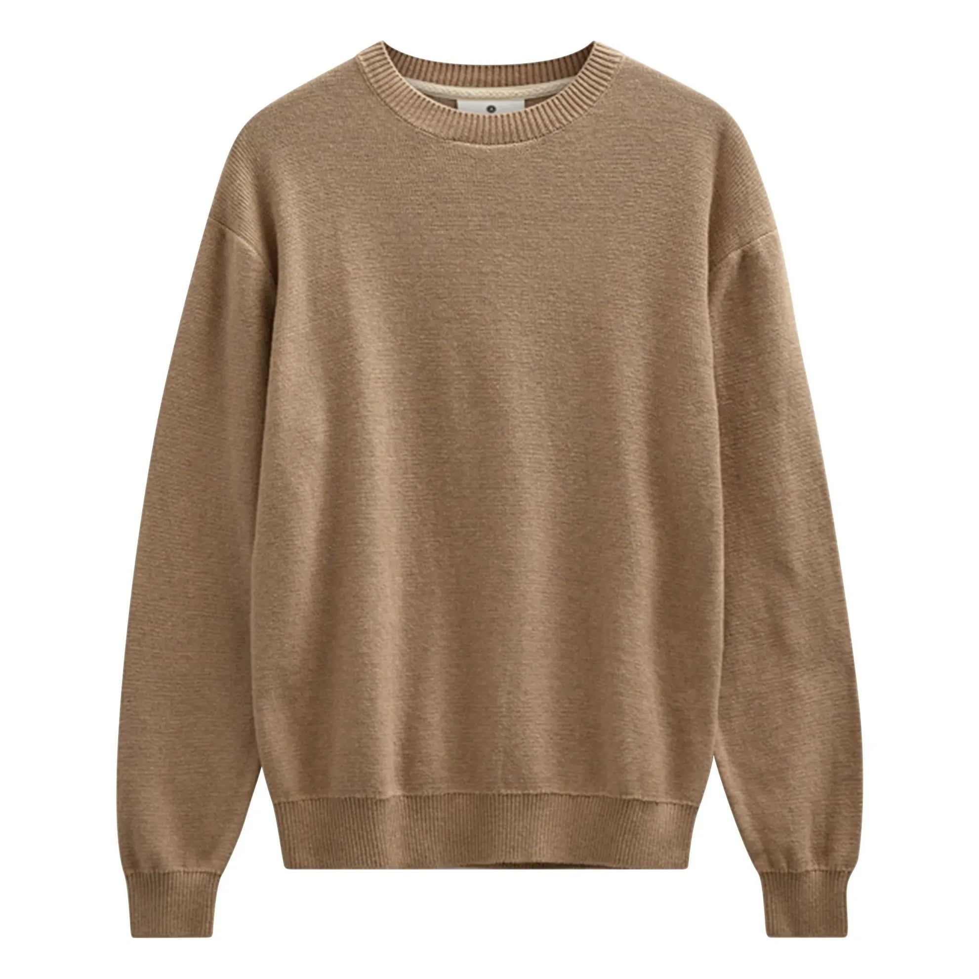 Anerkjendt - Akebbe Baumwollpullover | Taupe