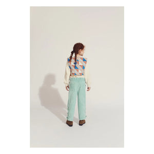 Gingersnaps - Arielle Ruffle Pants | Green apple