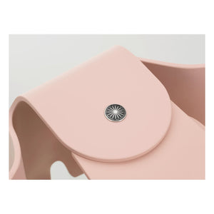 Vitra - Eames fil taburesi | Yumuşak pembe
