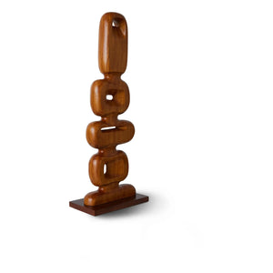 HKliving - Holzskulptur