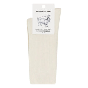 Homecore - Kaschmir Socken | Creme