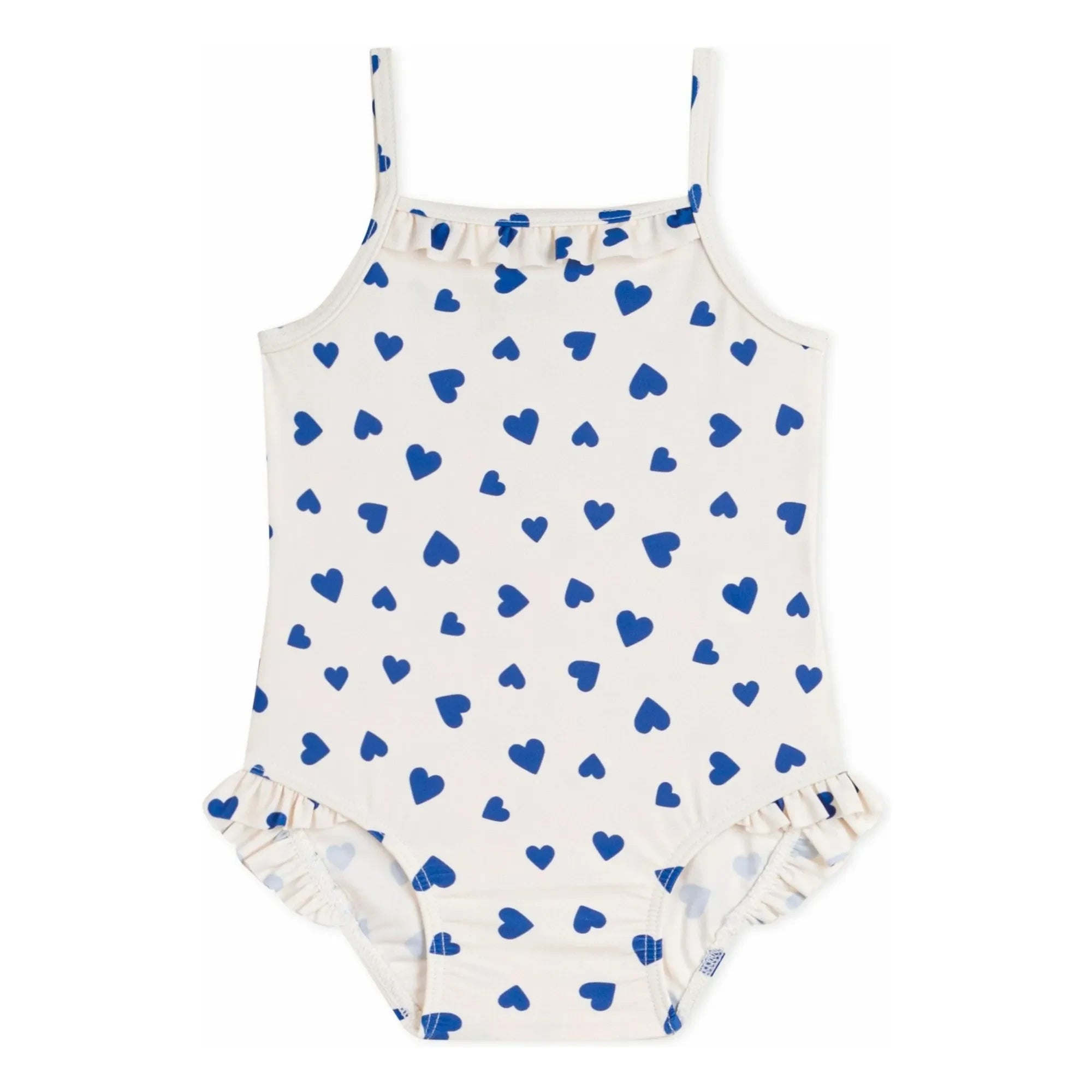 Petit Bateau - Cœurs Mayo | Beyaz