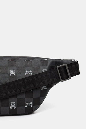Suni Deriden Sprayground Bel Çantası