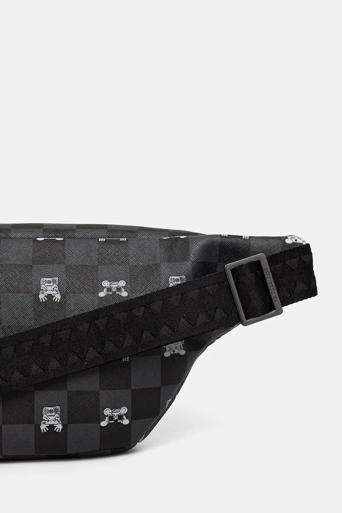 Suni Deriden Sprayground Bel Çantası