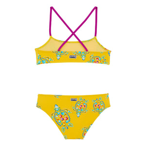 Vilebrequin - Galac 2 Parçalı Turtle Jersey | Sarı