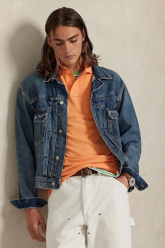 Polo Ralph Lauren Erkek Pamuklu Yakalı Tişört