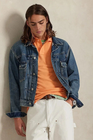 Polo Ralph Lauren Erkek Pamuklu Yakalı Tişört
