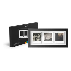 Polaroid - Üç Polaroid için fotoğraf çerçevesi | Siyah
