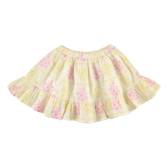 Bebe Organic - Alba Bestickter Rock | Gelb