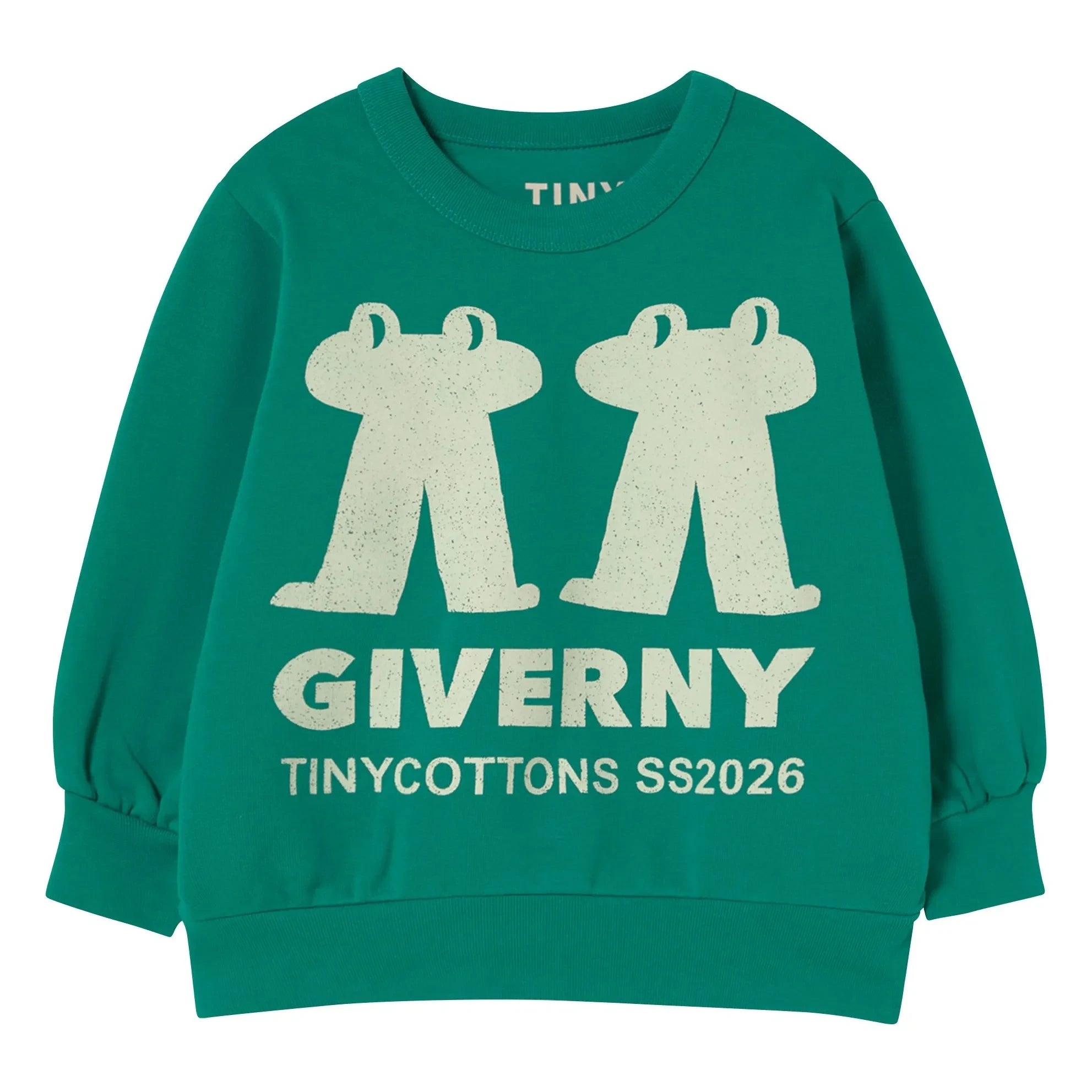 Tinycottons - Frog Sweat Organik Pamuk | Yeşil