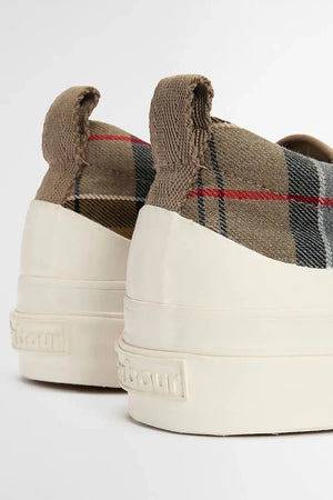 Barbour Cowan Slip-on Trainer Erkek Bilekli Ayakkabılar