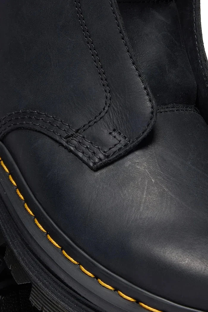 Dr. Martens ZebZag Laceless Deri Bot