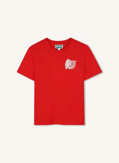 Kenzo - Elephant Player One T-Shirt | Rot