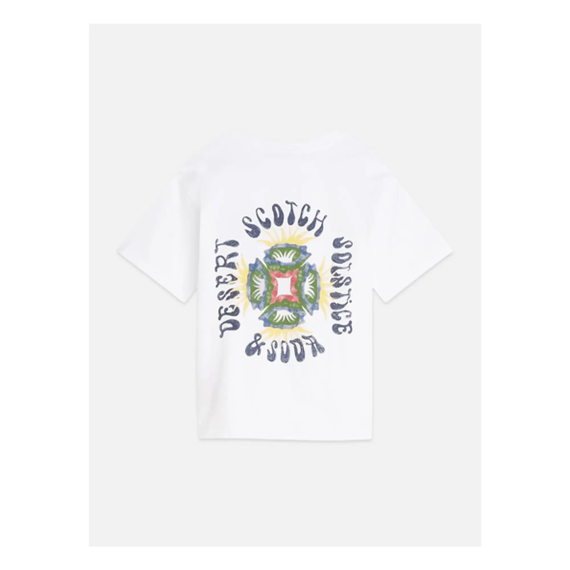 Scotch & Soda - Tişört Baskısı Logo | Beyaz